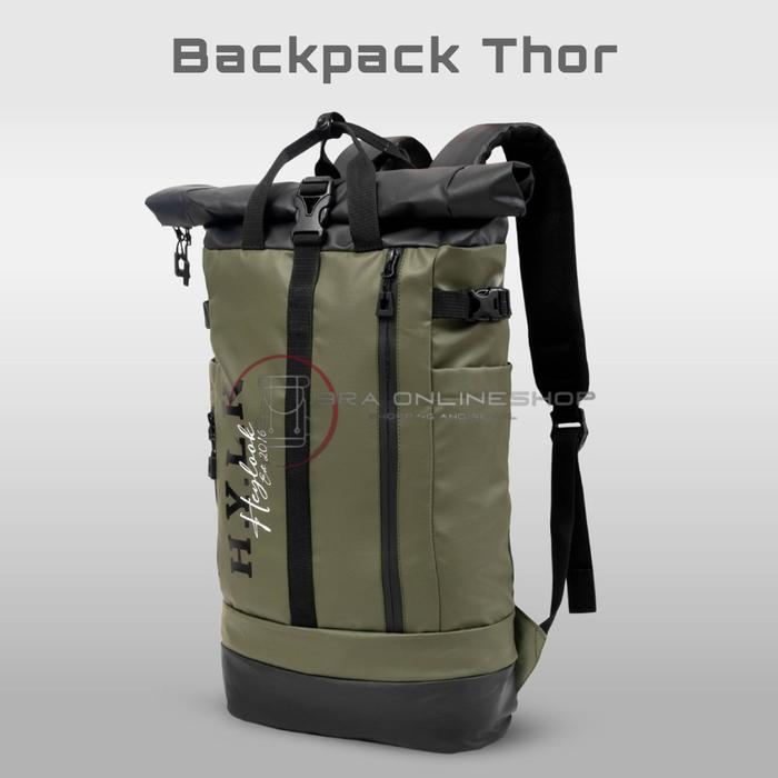 Gambar Tas Ransel Pria Thor Tas Gunung Tas Punggung Outdoor Waterproof Jumbo dari Ibra0lshop Kota Tangerang Tokopedia