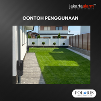 Gambar Photo Beam Active Infrared POLARIS ABT-100 sensor gerak outdoor indoor dari jakartaalarm Official Store Kota Administrasi Jakarta Selatan 3 Tokopedia