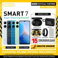 Gambar INFINIX SMART7 4/64 INFINIX SMART 7 3/64 GARANSI RESMI INDONESIA - WHITE 3/64, TANPA BONUS dari Cuan Gadget.id Kota Bekasi 1 Tokopedia