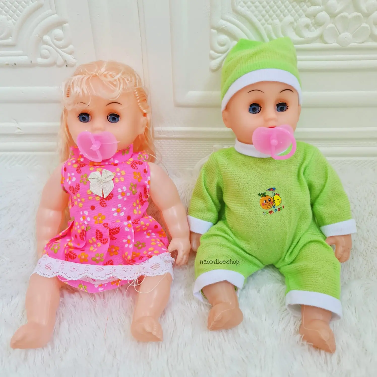 MAINAN ANAK Boneka Bayi baby girl mainan boneka nangis cabut dot