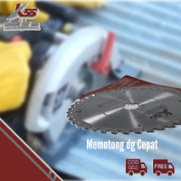 Gambar K55 Mata Potong Serba Guna 180mm Saw Blade MULTI CUTTER BLADE 7" dari MST TOOLS Kota Administrasi Jakarta Barat 3 Tokopedia