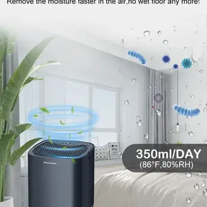 Penghilang Lembab Ruangan Dehumidifier & Pemurni Udara Purifier 2 in 1