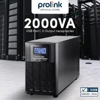 Gambar UPS Online PROLINK PRO902ES 2000VA 1800W Professional II 1Phase RS232 USB PF 0.9 - Bubble dari TokoUPS Kota Administrasi Jakarta Pusat 3 Tokopedia