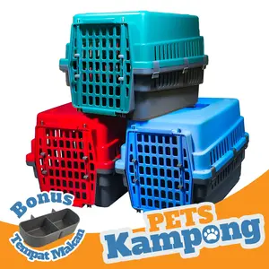 Pet Cargo tas travel tenteng hewan kucing anjing kelinci ayam