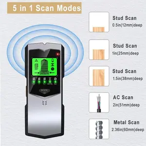 detektor scanner metal logam kabel listrik kayu-scanner tembok dinding wall scanner LCD display