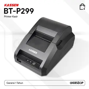 KASSEN BTP299 PRINTER THERMAL BLUETOOTH KASSEN BT-P299 SUPPORT MOKAPOS