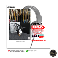 Gambar Yamaha HPH MT5w headphone dari Bandar Musik Jakarta BMJ Kota Administrasi Jakarta Pusat 2 Tokopedia