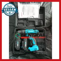 Gambar Mesin Bor Baterai/ Cordless Hammer Drill M20LI Modern M-20LI dari GENERALTECHNICMART Kota Administrasi Jakarta Pusat 3 Tokopedia