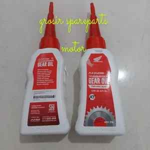OLI AHM GEAR TRANSMISSION OIL 120ML GARDAN HONDA MOTOR MATIC
