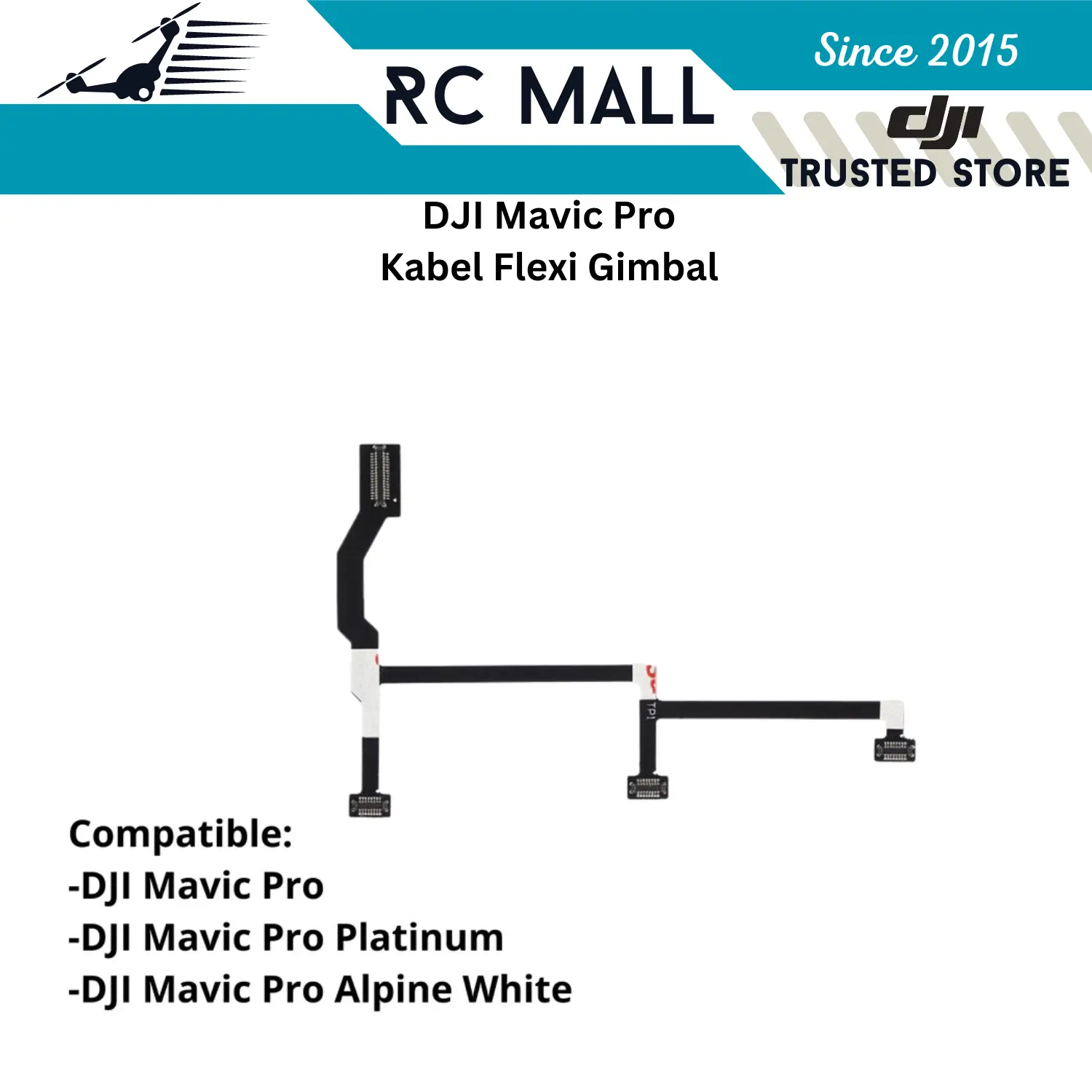 Kabel Flexi Gimbal DJI Mavic Pro DJI Mavic Pro Platinum DJI Mavic Pro Alpine White Kamera Camera Flexible Ribbon Cable Drone Gimbal