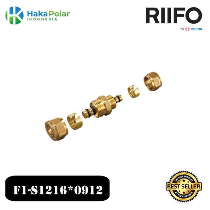 Fitting Rifeng Packing Jual Fitting Sambungan Pipa AC Rifeng Riifo Uk 1/2 x 3/8 1216x0912 ...