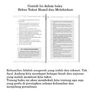 Gambar Buku Bebas Takut Hamil dan Melahirkan Gentle Birth Bidan Yesie Aprilia dari Sahabat Buku Anak Kab. Tangerang 2 Tokopedia