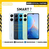Gambar INFINIX SMART7 4/64 INFINIX SMART 7 3/64 GARANSI RESMI INDONESIA - WHITE 3/64, TANPA BONUS dari Cuan Gadget.id Kota Bekasi 3 Tokopedia