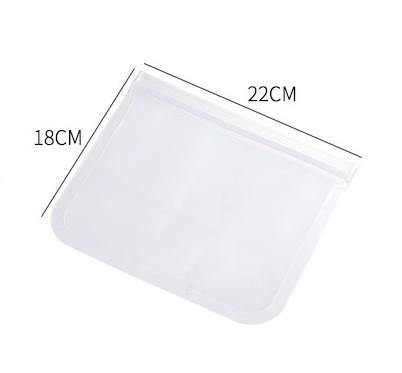 Gambar Plastik Ziplock Penyimpanan Makanan Kulkas Kantong Klip Reuseable - Medium dari golden nice shop Jakarta Utara 5 Tokopedia