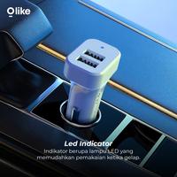 Gambar Olike R11 Small Car Charger Dual USB 3.1A Max Smart Protection Murah dari bestdeal_NEW Kota Administrasi Jakarta Pusat 2 Tokopedia