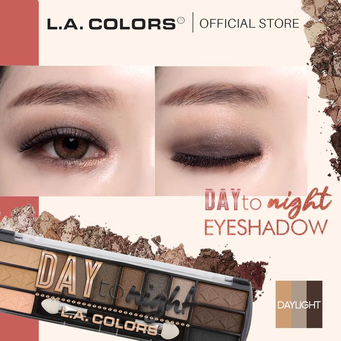 Gambar LA Colors Day To Night Eyeshadow - Sundown dari LA Girl Indonesia Kota Administrasi Jakarta Barat 4 Tokopedia