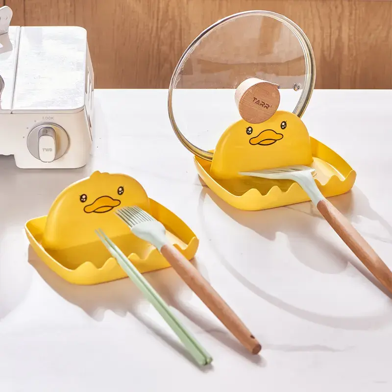 TATAKAN SPATULA/ TEMPAT ALAS TUTUP PANCI TATAKAN SUTIL POT LIDS HOLDER