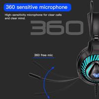 Gambar Headset Gaming AULA S603 – RGB Breathing Stereo dari specialdealshop Kota Administrasi Jakarta Pusat 2 Tokopedia