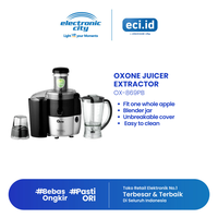 Gambar Oxone Juicer Extractor - OX-869PB dari Electronic City Indonesia Kota Administrasi Jakarta Selatan 1 Tokopedia