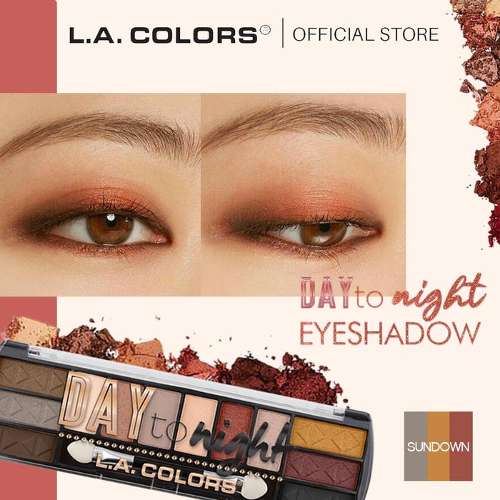 Gambar LA Colors Day To Night Eyeshadow - Sundown dari LA Girl Indonesia Kota Administrasi Jakarta Barat 5 Tokopedia