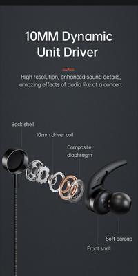 Gambar Headset Earphone Samsung Note 20 ,Note 20Ultra Type C Hi-Res Audio MiC - BLACK PRO dari ASTEROS OFFICIAL Kota Administrasi Jakarta Pusat 5 Tokopedia