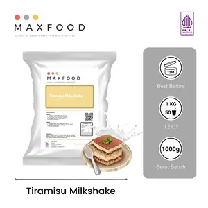 Tiramisu Milkshake/Milkshake Tiramisu/Bubuk Tiramisu Milkshake 1kg