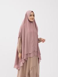 Gambar Gerai Hawa - Ruqayah Dove Khimar - Metamorfosa - L-XL dari Gerai Hawa_NEW Kota Depok 4 Tokopedia