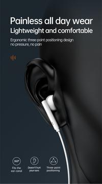Gambar Headset Earphone Samsung Note 20 ,Note 20Ultra Type C Hi-Res Audio MiC - BLACK PRO dari ASTEROS OFFICIAL Kota Administrasi Jakarta Pusat 4 Tokopedia