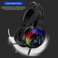 Gambar Headset Gaming AULA S603 – RGB Breathing Stereo dari specialdealshop Kota Administrasi Jakarta Pusat 1 Tokopedia