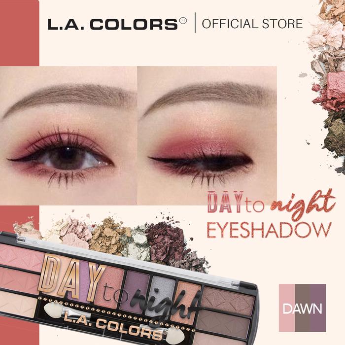 Gambar LA Colors Day To Night Eyeshadow - Sundown dari LA Girl Indonesia Kota Administrasi Jakarta Barat 3 Tokopedia