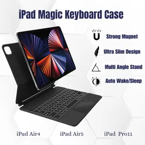 Floating Magic Keyboard Case iPad Air 4 Air 5 iPad Pro 11 iPad M1 M2