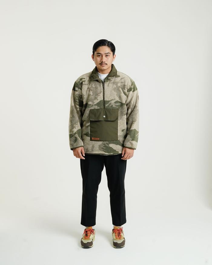 Gambar Jacket Bulu Jacket Polar Fleece Wolfi Limback - L dari LIMBACK OFFICIAL Kota Tangerang Tokopedia