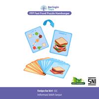 Gambar Beringin Toys FFP Fast Food Puzzle dari Beringin Toys Kota Tangerang 4 Tokopedia