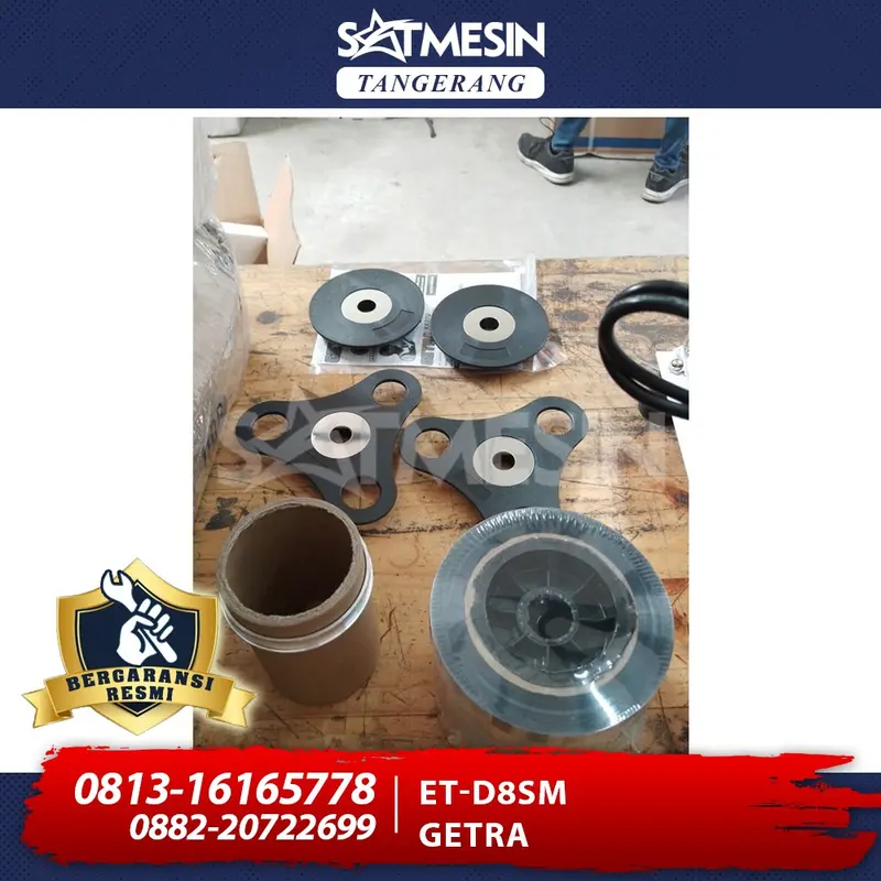 Mesin Press Gelas Manual Dilengkapi Digital Counter ET-D8S Getra 4