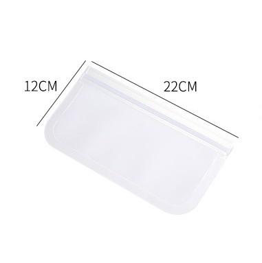 Gambar Plastik Ziplock Penyimpanan Makanan Kulkas Kantong Klip Reuseable - Medium dari golden nice shop Jakarta Utara 4 Tokopedia