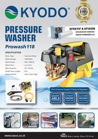 Gambar Jet Cleaner Kyodo Prowash - 118 dari Tascomart Kota Administrasi Jakarta Utara 2 Tokopedia