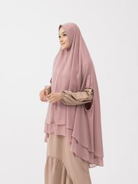 Gambar Gerai Hawa - Ruqayah Dove Khimar - Metamorfosa - L-XL dari Gerai Hawa_NEW Kota Depok 3 Tokopedia