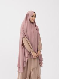 Gambar Gerai Hawa - Ruqayah Dove Khimar - Metamorfosa - L-XL dari Gerai Hawa_NEW Kota Depok 5 Tokopedia