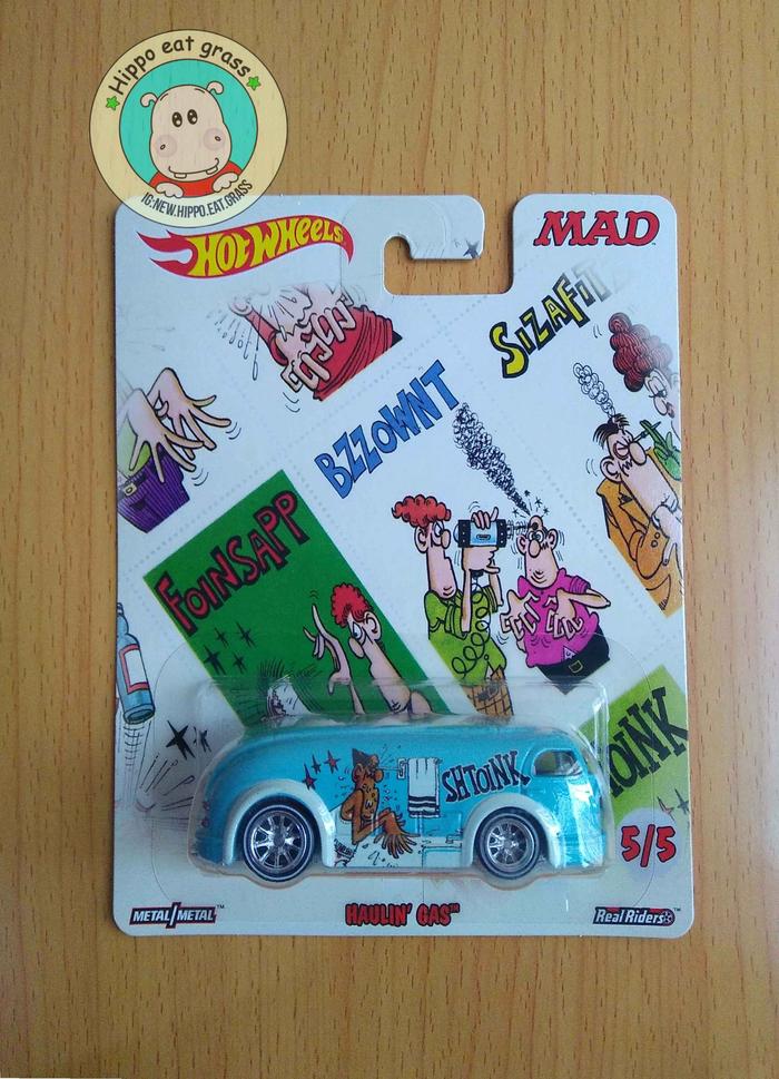 Gambar Hot Wheels Hotwheels MAD Haulin Gas dari Hippoeatgrass Kota Administrasi Jakarta Barat Tokopedia