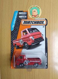 Gambar Matchbox 66 Dodge A100 Firestone Merah dari Hippoeatgrass Kota Administrasi Jakarta Barat 1 Tokopedia