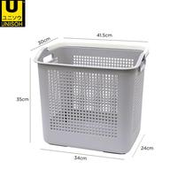 Gambar UNISOH Tempat Keranjang Baju Kotor Pakaian Laundry Basket dari unisoh Kab. Tangerang 4 Tokopedia