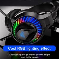 Gambar Headset Gaming AULA S603 – RGB Breathing Stereo dari specialdealshop Kota Administrasi Jakarta Pusat 4 Tokopedia