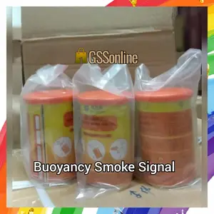 Smoke Signal Good Brother certificate Sinyal Asap Kapal