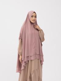 Gambar Gerai Hawa - Ruqayah Dove Khimar - Metamorfosa - L-XL dari Gerai Hawa_NEW Kota Depok 2 Tokopedia