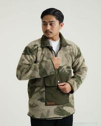 Gambar Jacket Bulu Jacket Polar Fleece Wolfi Limback - L dari LIMBACK OFFICIAL Kota Tangerang 2 Tokopedia