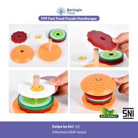 Gambar Beringin Toys FFP Fast Food Puzzle dari Beringin Toys Kota Tangerang 5 Tokopedia