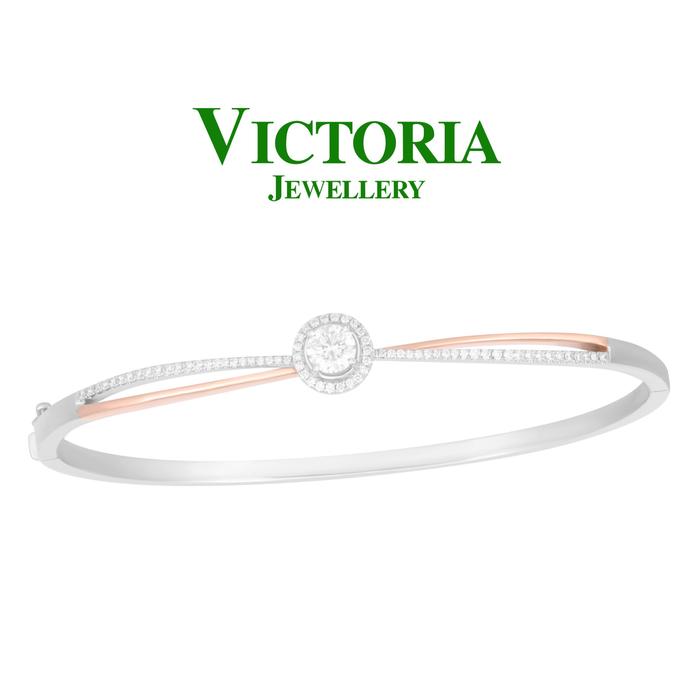 Gambar Gelang Berlian Solitaire Sertifikat GIA VFBG929899 Victoria Jewellery dari Victoria Jewellery Online Kota Administrasi Jakarta Selatan Tokopedia