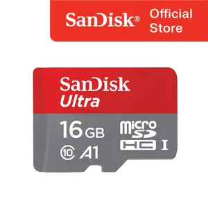 SANDISK microSDHC Ultra A1 16GB Class 10 - No Adapter