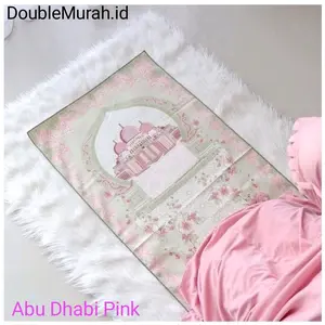 Sajadah Travel Abu Dhabi sejadah traveling murah souvernir haji umroh Mini Motif Turki Pouch Tipis Muslim
