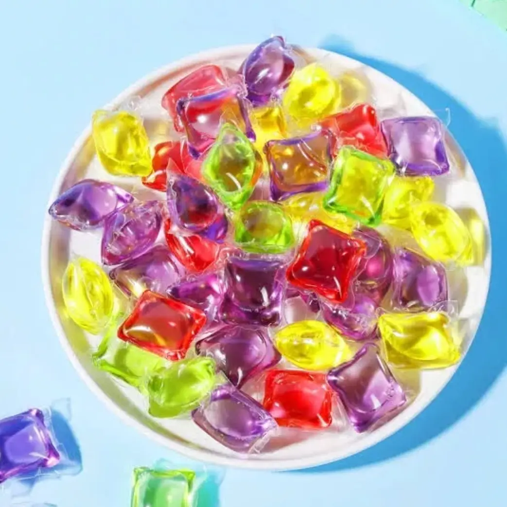 Laundry Gel Ball Detergen Sabun Cair Mesin Cuci Pewangi Laundry